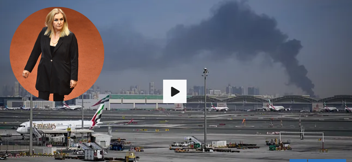 Pamela Jiles revela crítica situación de su nieto en Dubai: "Está en medio de un bombardeo"