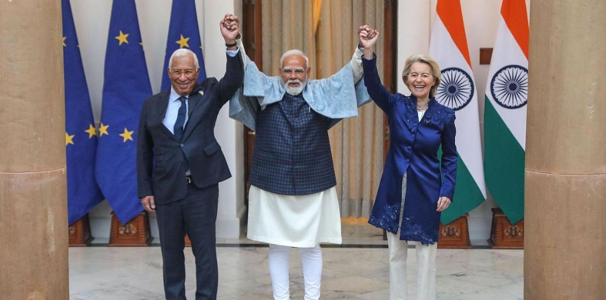 India y la Unión Europea cierran un acuerdo comercial tras 18 años de negociaciones