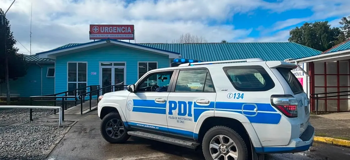 Investigan homicidio de adolescente de 17 años en Frutillar: fue hallado herido en la vía pública