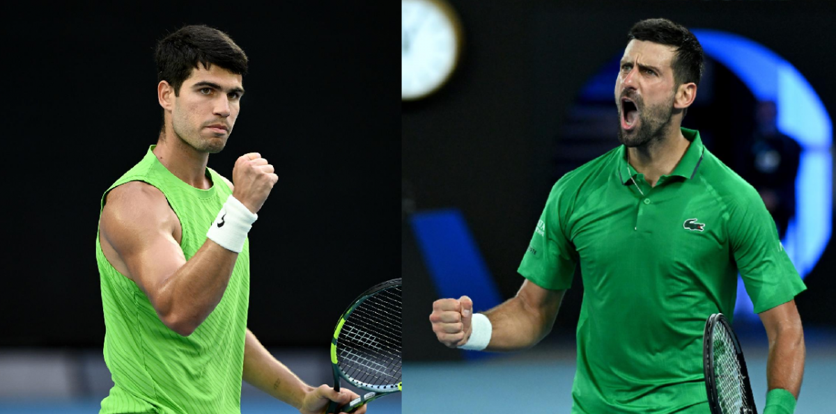 ¿Cuándo y dónde ver la final entre Carlos Alcaraz y Novak Djokovic en el Abierto de Australia?