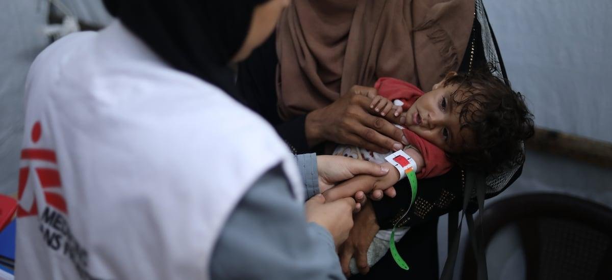 Médicos Sin Fronteras advierte condiciones “catastróficas” en Gaza y rechaza orden de Israel de retirarse de la franja