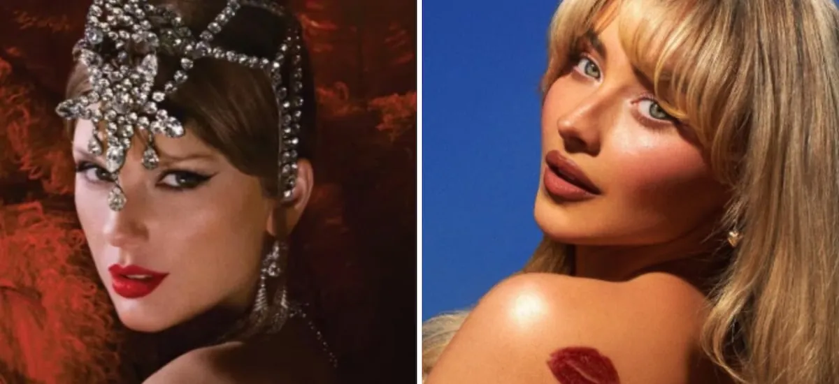 Sabrina Carpenter ya está en Chile: la historia de amistad y fanatismo que la une a Taylor Swift