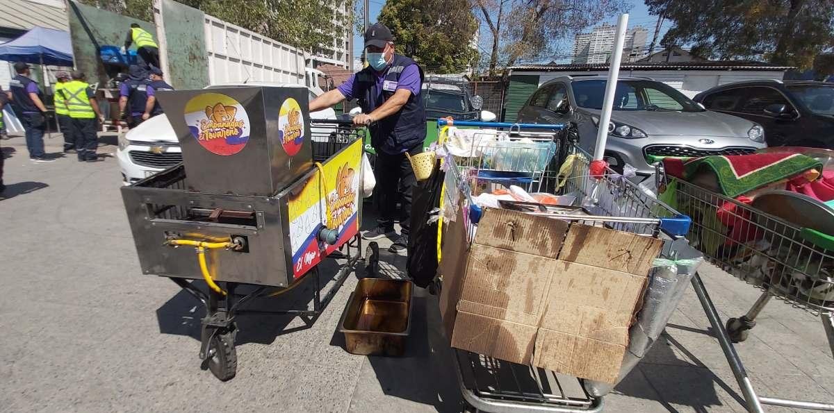 Así es la nueva norma que se aplicará para fiscalizar la comida callejera