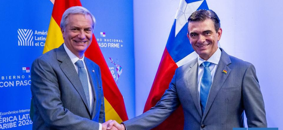 Kast se reúne con presidente de Bolivia: "El comercio con Chile es muy fuerte y queremos potenciarlo"
