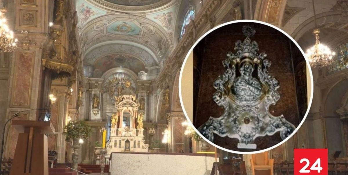 Roban objetos históricos en la Catedral Metropolitana: candelabros datan de 1700