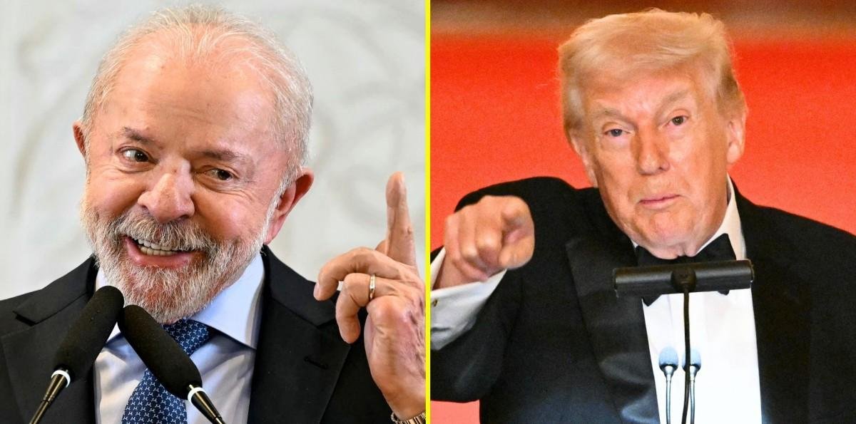 Encuentro sería en marzo: Lula le dirá a Trump que quiere igualdad de trato entre todos los países