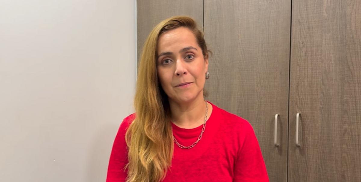 "Esto lleva años, acoso constante": La denuncia de Natalia Valdebenito