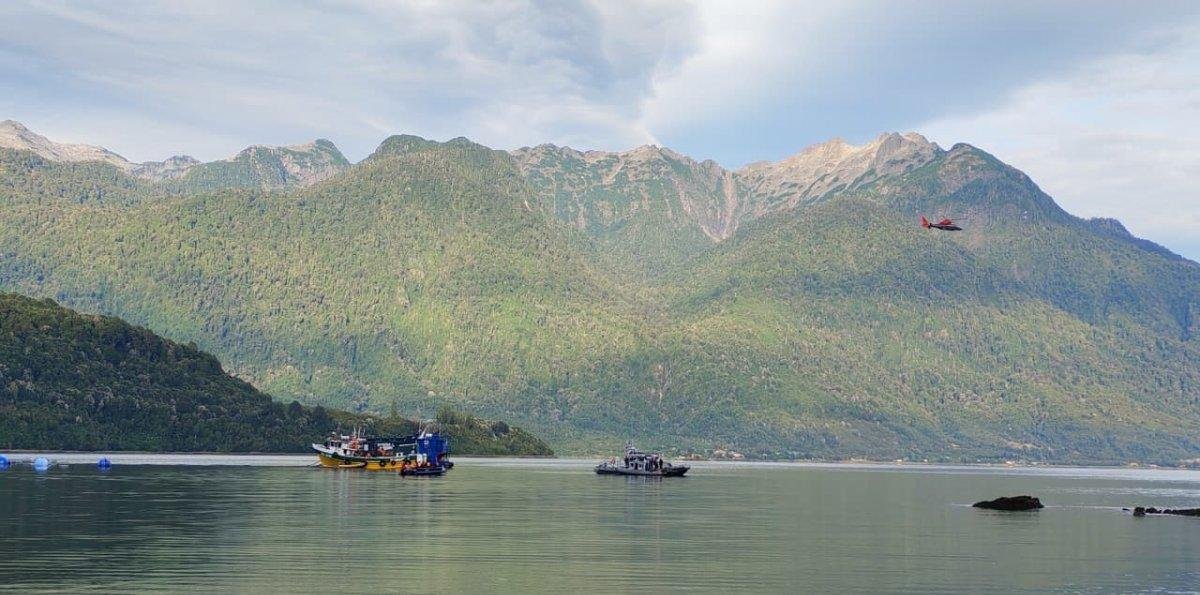 Tragedia en Cochamó: Tres personas murieron tras caída de vehículo al Reloncaví