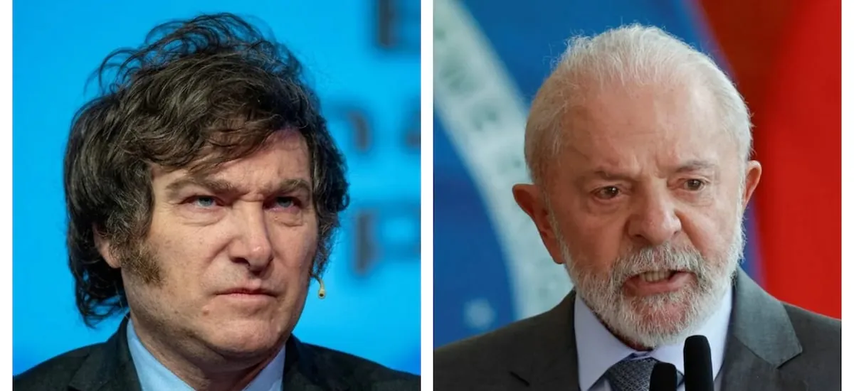 Milei insiste en tachar a Lula de “ladrón” y “corrupto” en plena crisis diplomática entre Argentina y Brasil