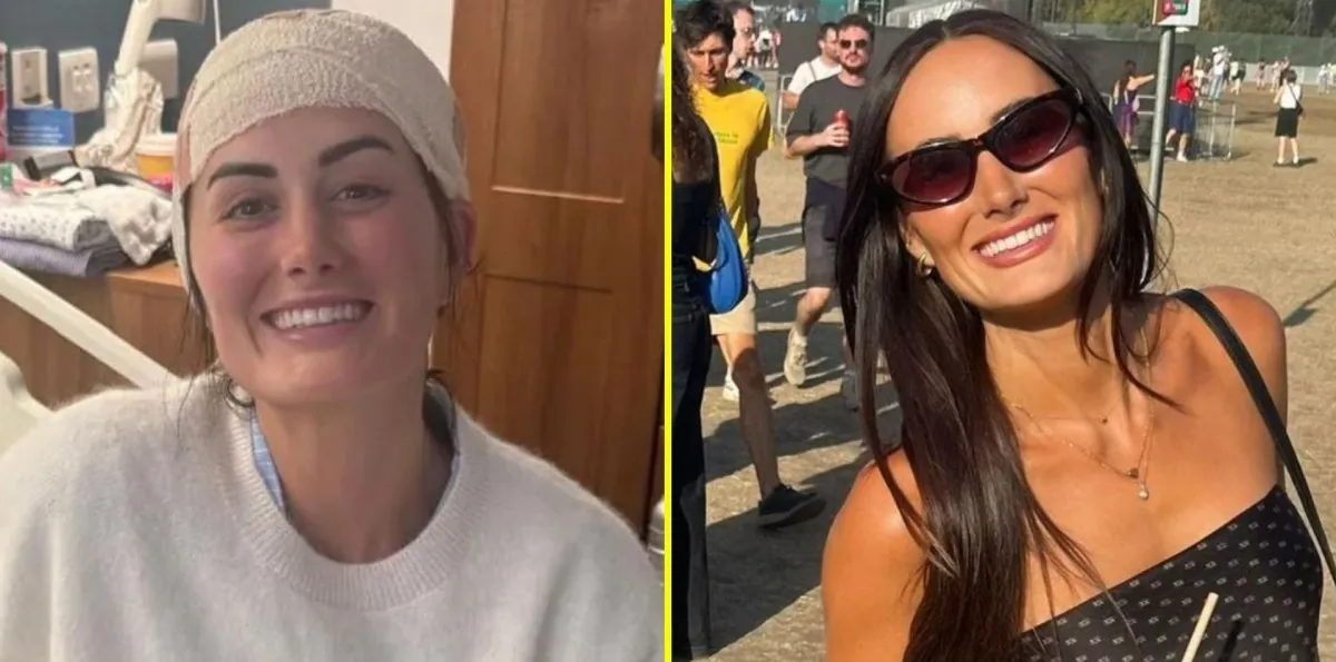 Una maleta le cayó en la cabeza y descubrió que padecía cáncer: La historia de Lauren y su lucha tras un diagnóstico terminal