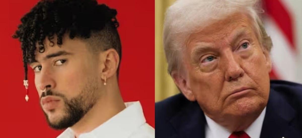 “Uno de los peores de la historia”: Trump arremete contra el show de Bad Bunny en medio tiempo del Super Bowl LX