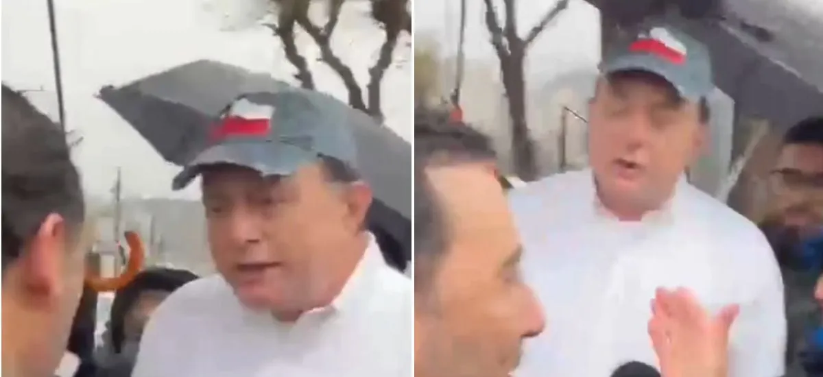 “¡¿Qué me dijo?!“: Ministro Poduje no aguantó lo que oyó, interrumpió entrevista y se agarró con abogado que lo toreaba