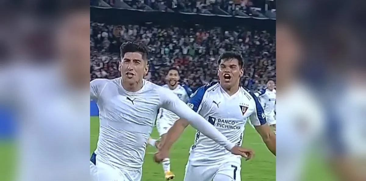 [VIDEO] Fernando Cornejo selló con un golazo el pasaje de Liga de Quito a octavos en la Libertadores