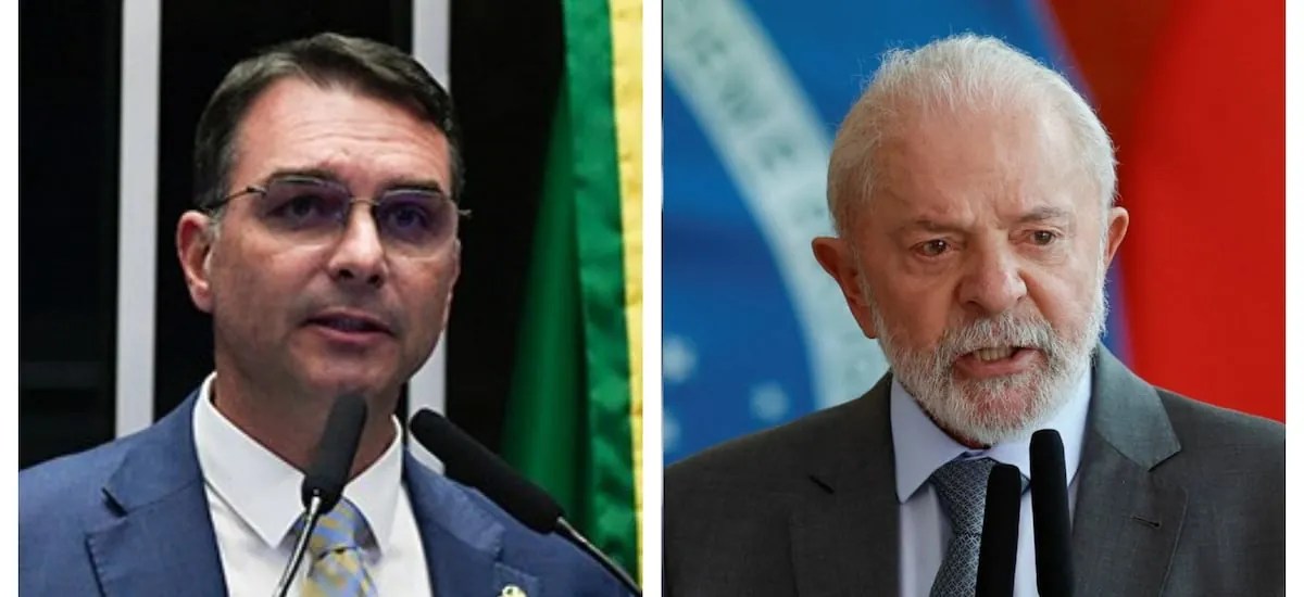 Elecciones en Brasil: Flávio Bolsonaro mantiene ventaja sobre Lula con más del 64% de votos escrutados