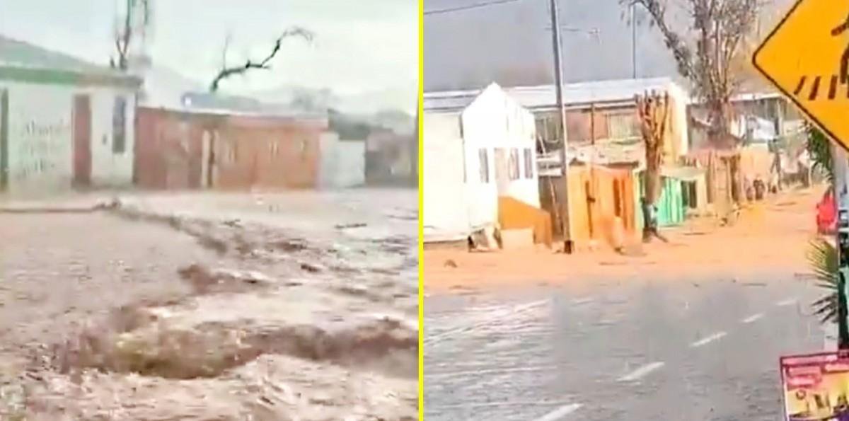 Lluvias moderadas a fuertes en corto periodo de tiempo: Emiten alerta por precipitaciones en zona de la región de Atacama