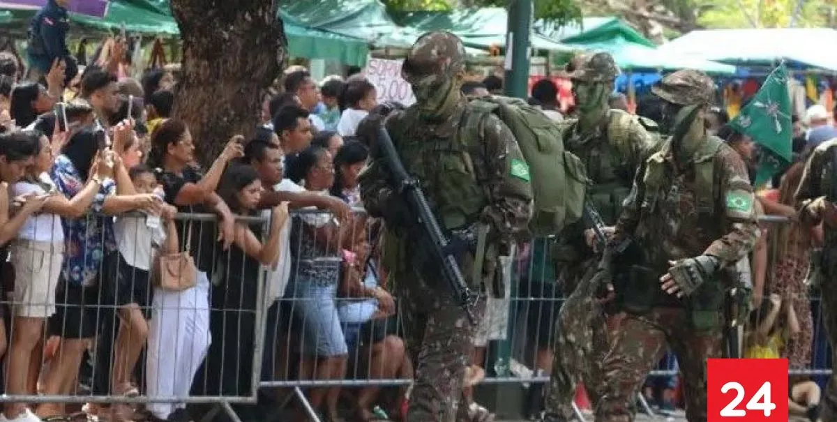 Hombre fue abatido en Brasil luego de secuestrar a 13 niños