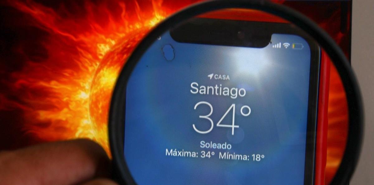 Por "calor intenso": Senapred declara Alerta Amarilla para la Región Metropolitana a partir de este viernes