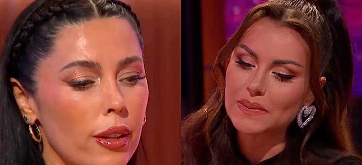 Emilia Dides y Daniela Aránguiz estaban petrificadas frente a la pelea a combos de Sammis y “Cuco”