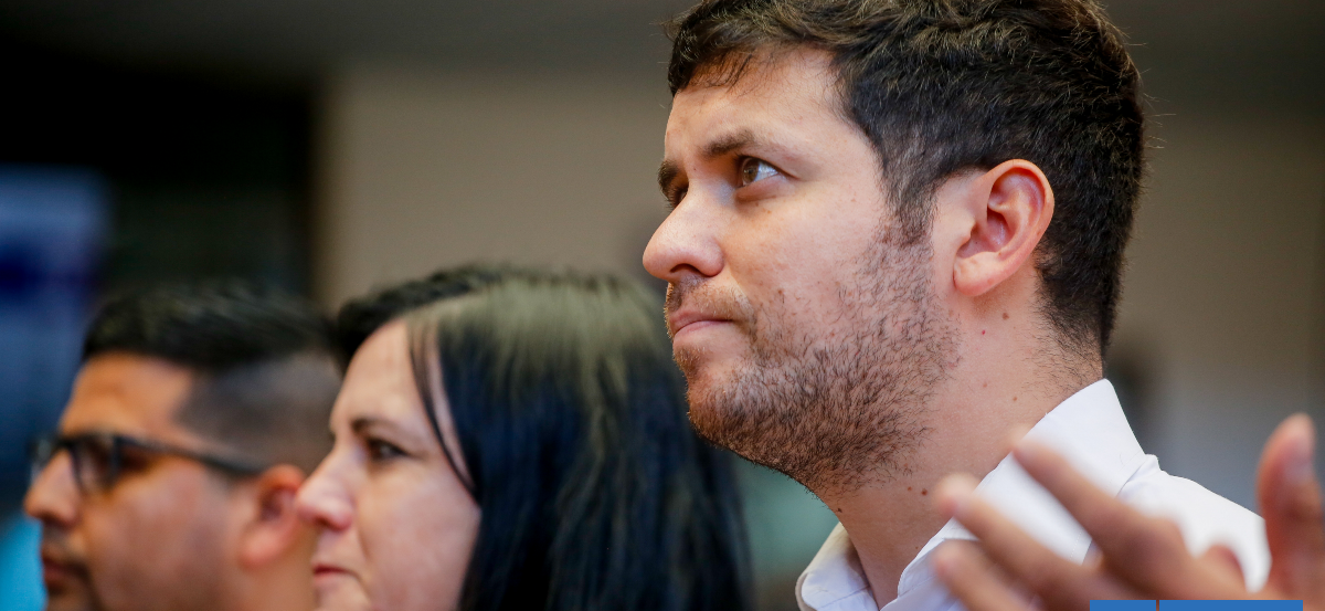 Iglesias se reúne con futura ministra Steinert: alcalde espera avances en seguridad en al menos un año