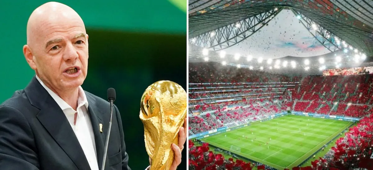 Infantino habría ofrecido la final del Mundial 2030 a Marruecos para asegurar apoyo político