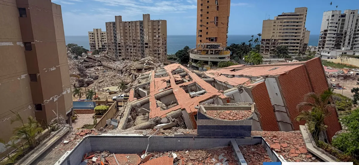 Suben a 5.069 los muertos por el doble terremoto en Venezuela: hay más de 16 mil heridos