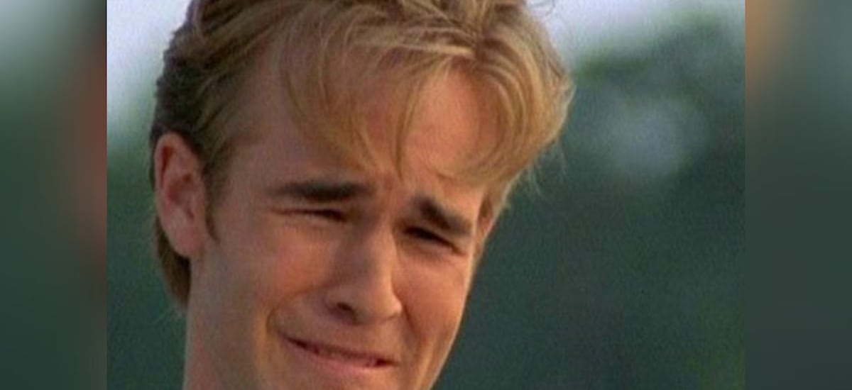 Dawson llorando: La historia del meme que inmortalizó a James Van Der Beek