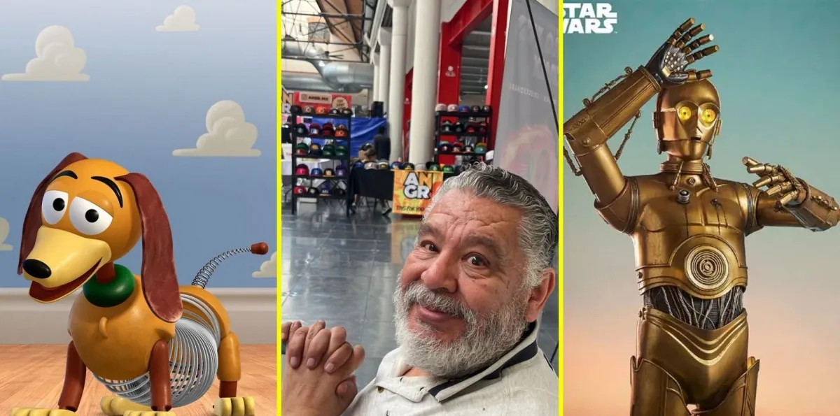 Fallece una de las icónicas voces del doblaje: Fue la voz latina de C-3PO y Slinky de Toy Story