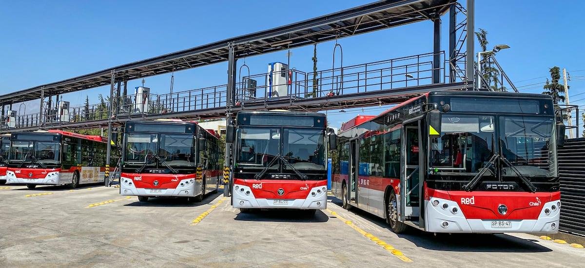 Seis nuevos patios eléctricos para el transporte en Santiago