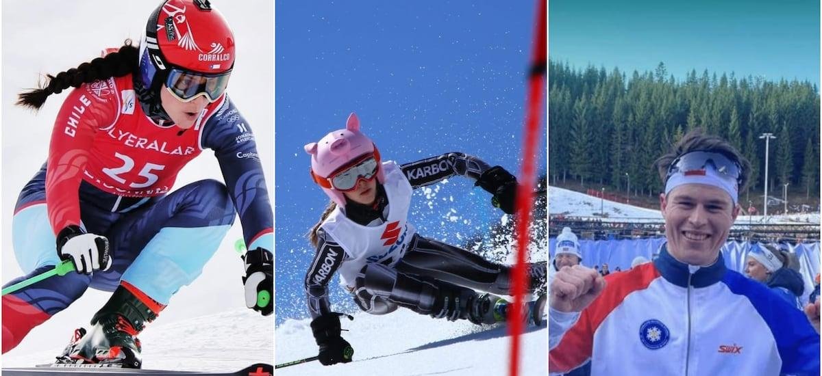 Chile, presente en Milán-Cortina 2026: los tres atletas que representarán al país en los Juegos Olímpicos de Invierno