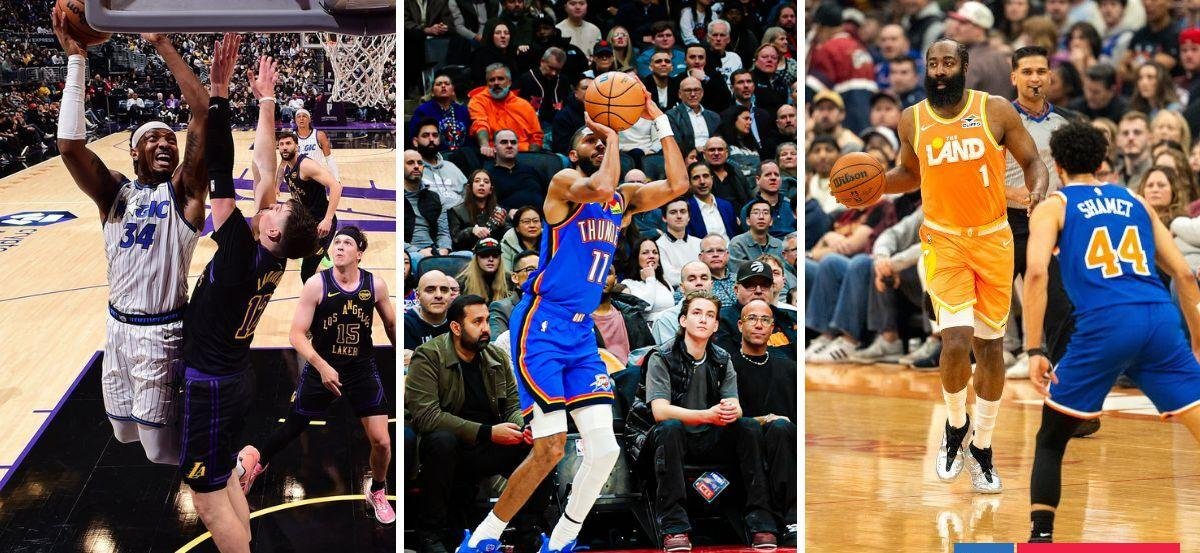 Lakers y Knicks quedan en evidencia con sendas derrotas en NBA: Thunder vuelve a ganar sin ’SGA’