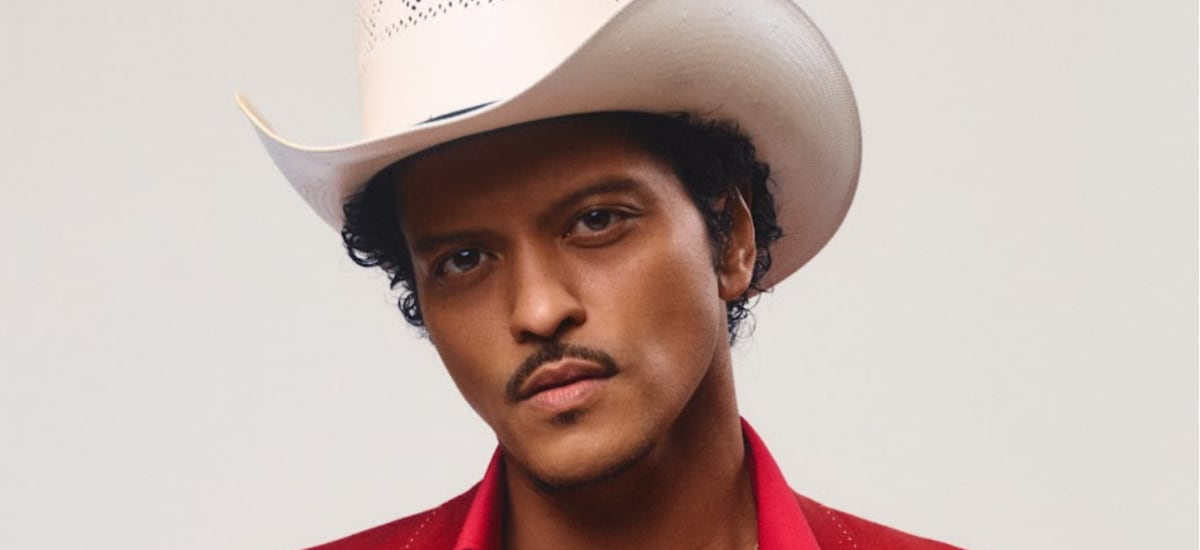 Tras una década de su último proyecto como solista: Bruno Mars lanza su esperado álbum