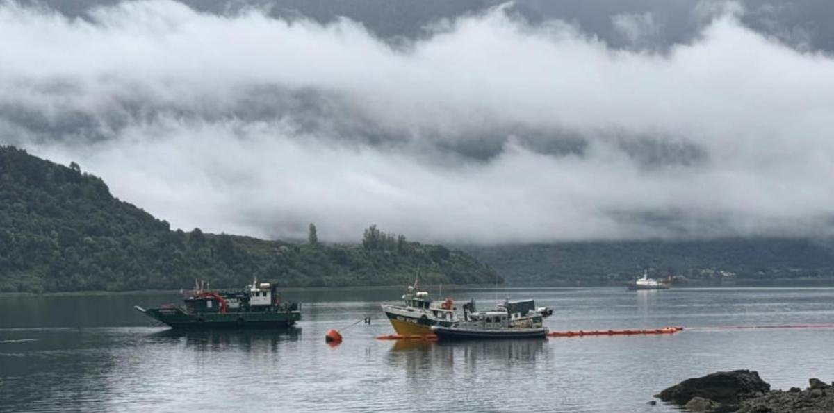 Hallaron a los dos últimos desaparecidos del naufragio en el Reloncaví