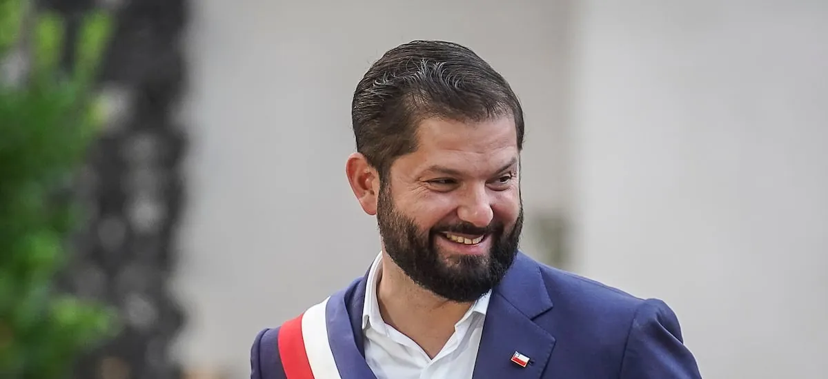 Los últimos momentos de Boric en La Moneda