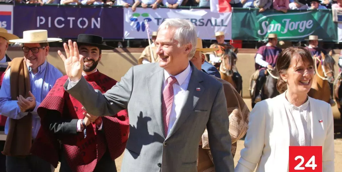 "Que Chile vuelva a crecer": el llamado a la unidad del Presidente Kast en el Champion de Chile