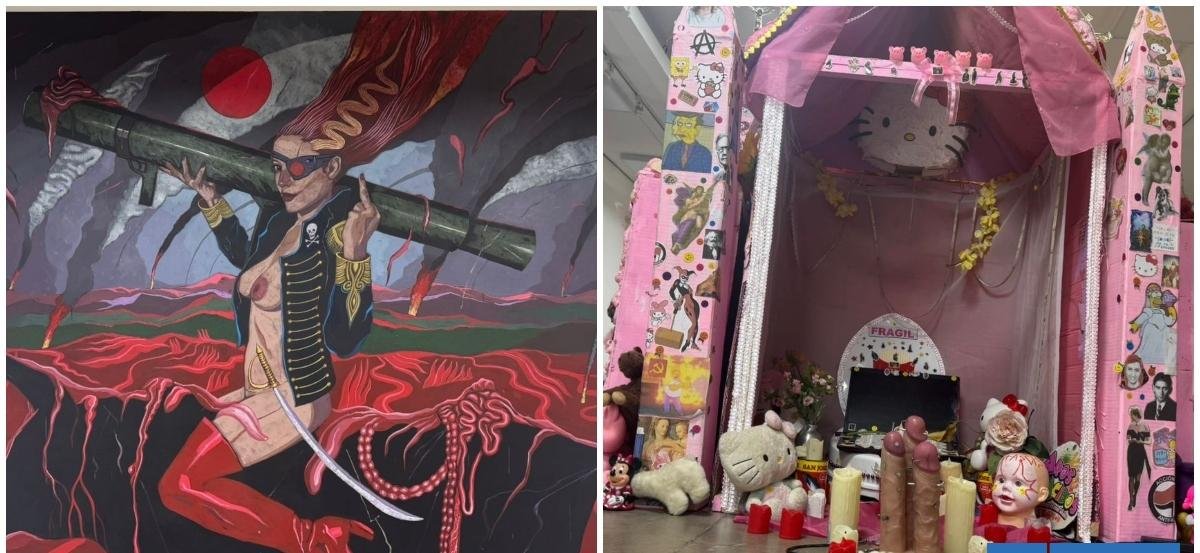 Municipio de Concepción cancela polémica muestra que incluía juguetes sexuales y retrato de Polizzi