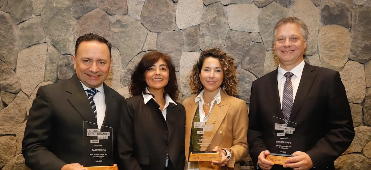 BancoEstado, CuentaRUT y CajaVecina se consolidan como marcas líderes por su innovación y relevancia