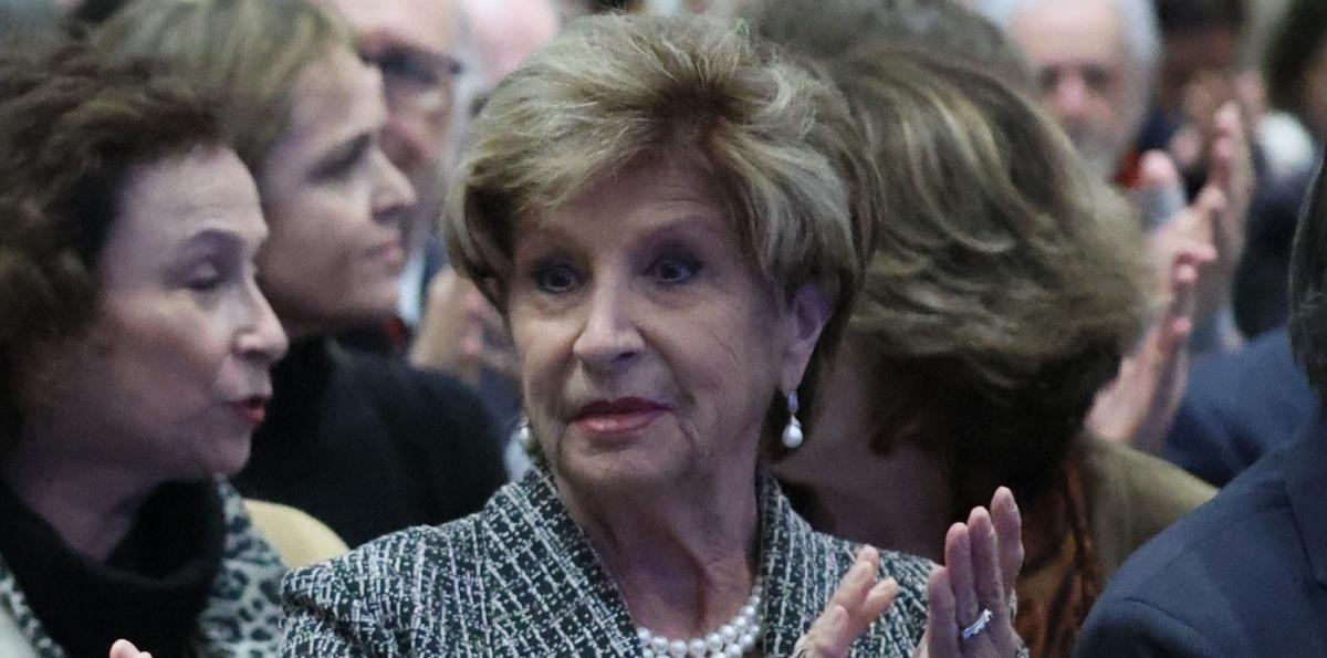 Marta Larraechea fue trasladada a Santiago tras su complicación de salud