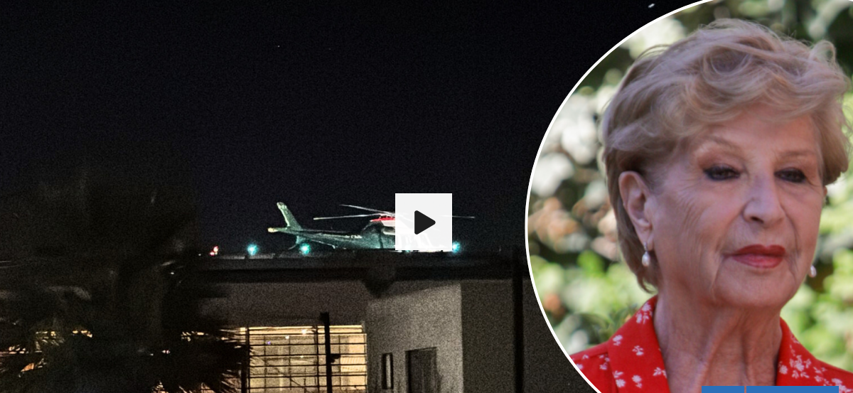 Marta Larraechea es trasladada a Santiago: picadura de abeja derivó en un paro cardiorrespiratorio