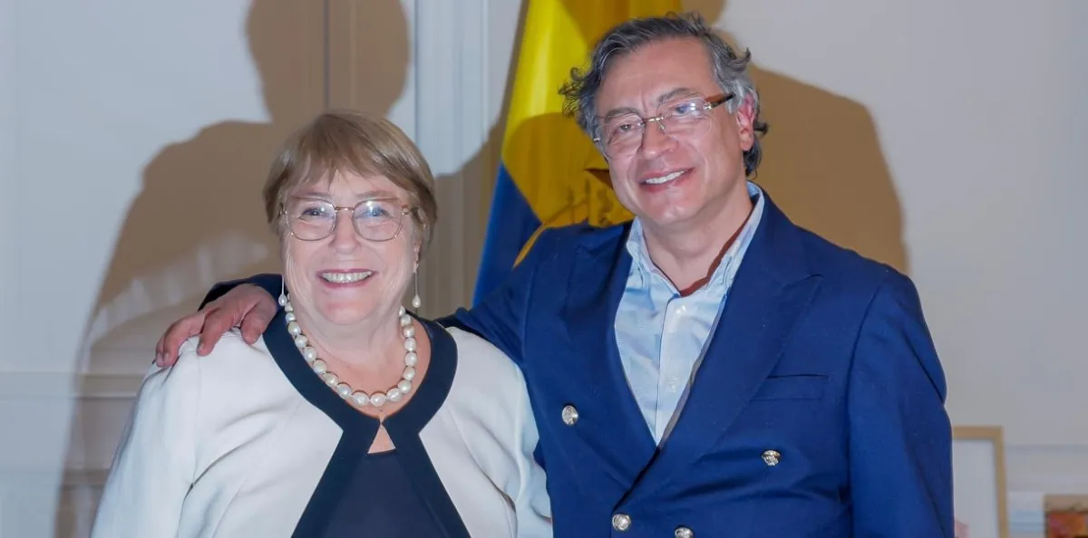 Presidente de Colombia anunció apoyo a la candidatura ONU de Bachelet