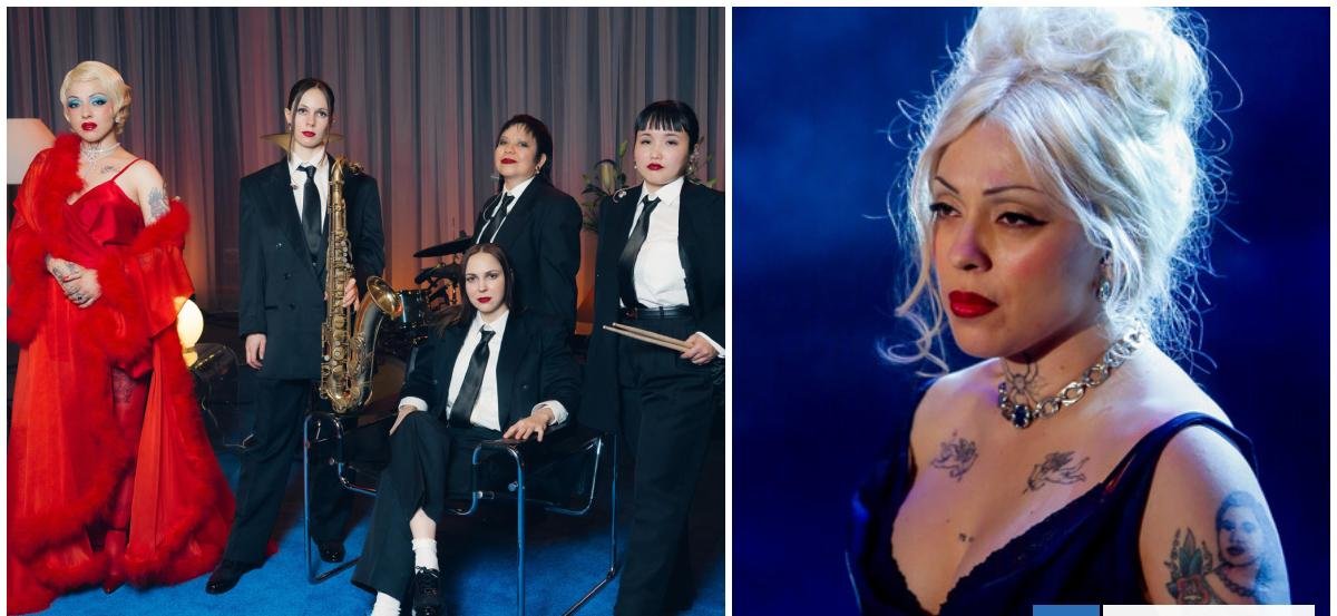 Mon Laferte estrena su primera Spotify Session con banda integrada solo por mujeres