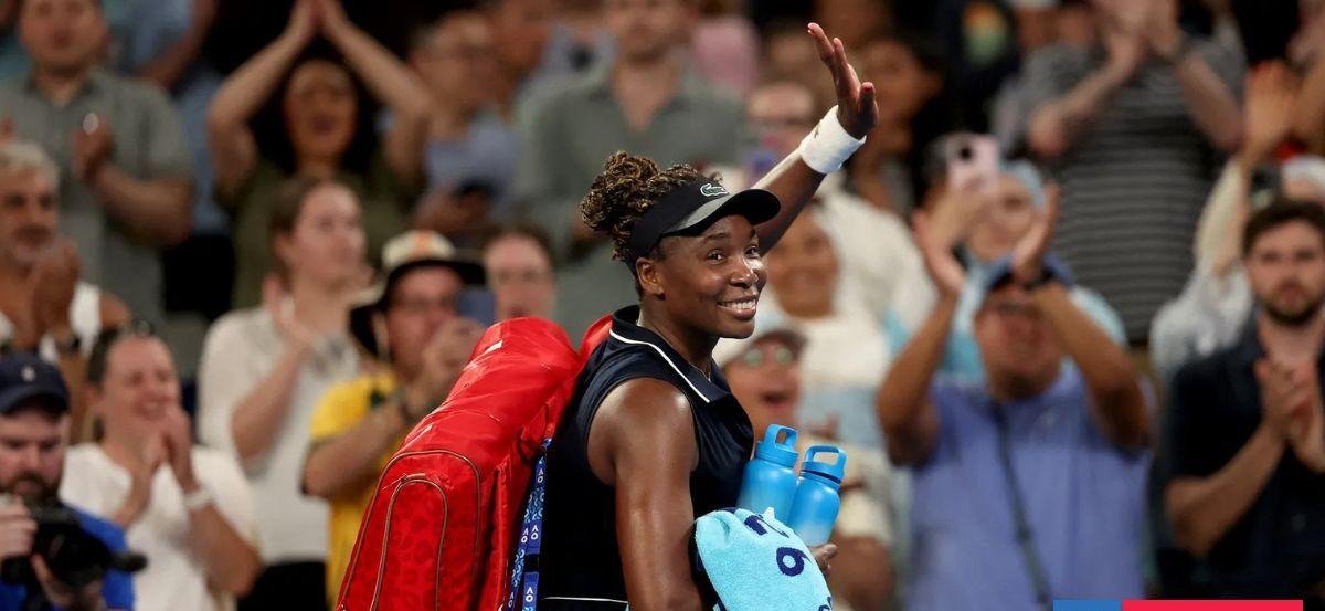 Por primera vez y a sus 45 años: Venus Williams jugará el WTA de Austin en Estados Unidos