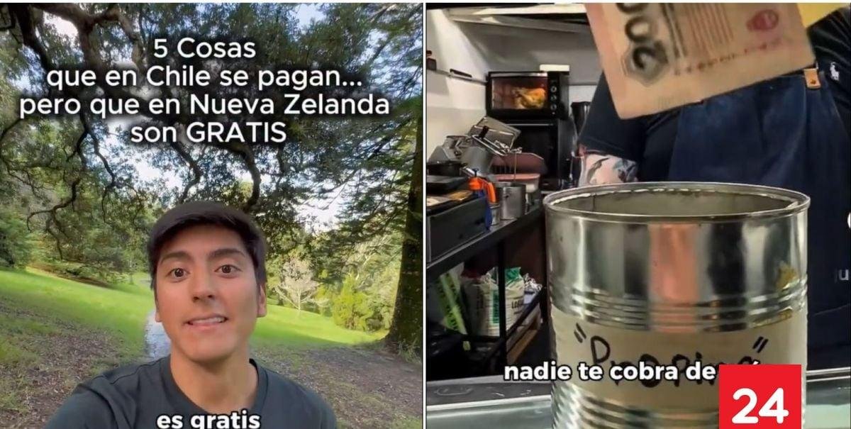 “Te va a dar mucha rabia”: joven revela 5 cosas gratis en Nueva Zelanda que en Chile se cobran