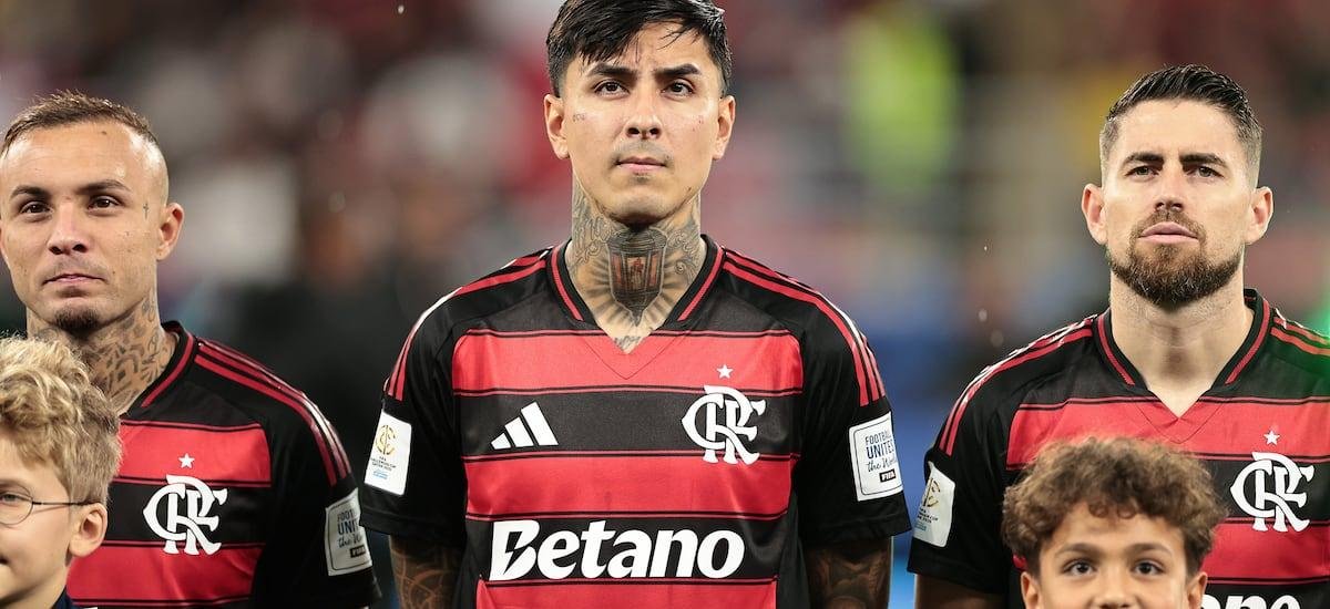 Video: mira el golazo terrible que marcó Erick Pulgar en triunfo del Flamengo - La Cuarta