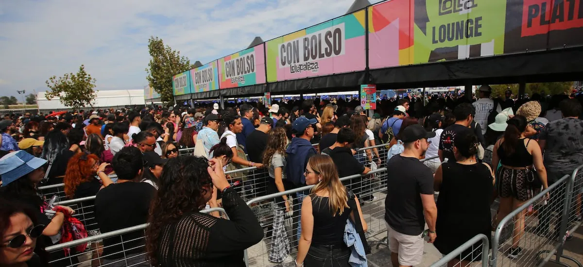 Lollapalooza Chile 2026: revisa a qué hora es la apertura de puertas, accesos, objetos prohibidos y más