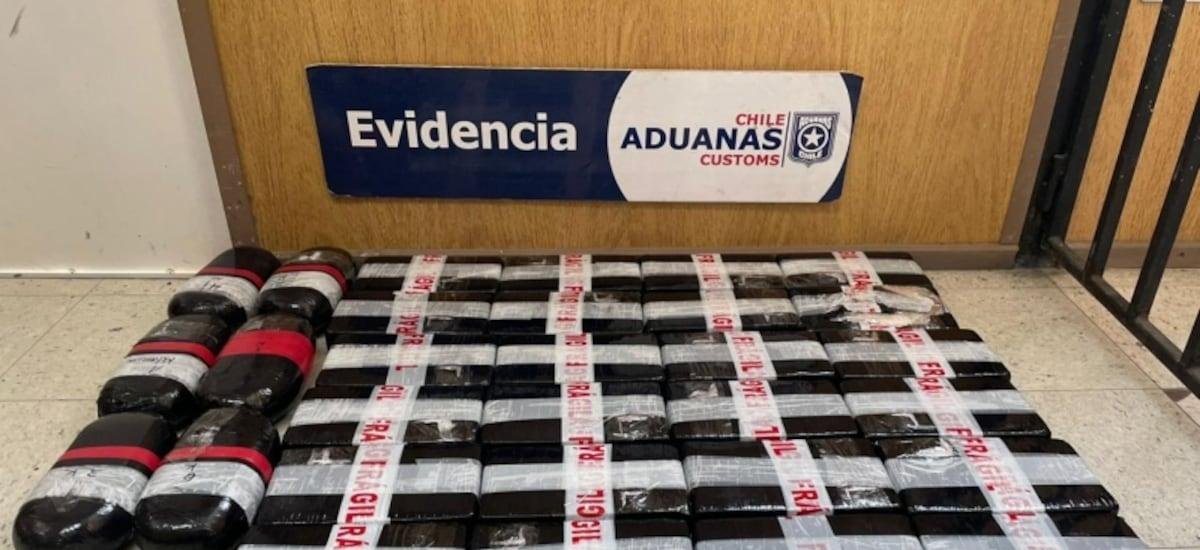 Camionero intentó ingresar 32 kilos de cocaína y ketamina por paso fronterizo Chacalluta en Arica