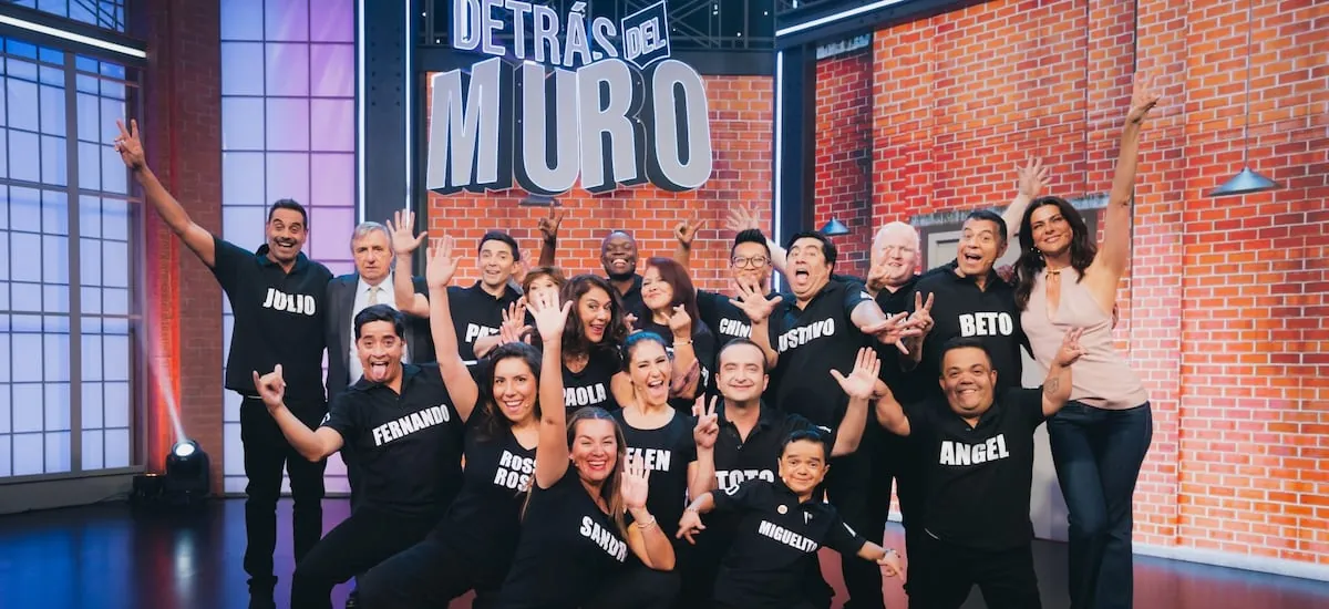 ¿Cómo le fue al debut de Detrás del Muro en Mega?: así quedó el rating la noche de este viernes