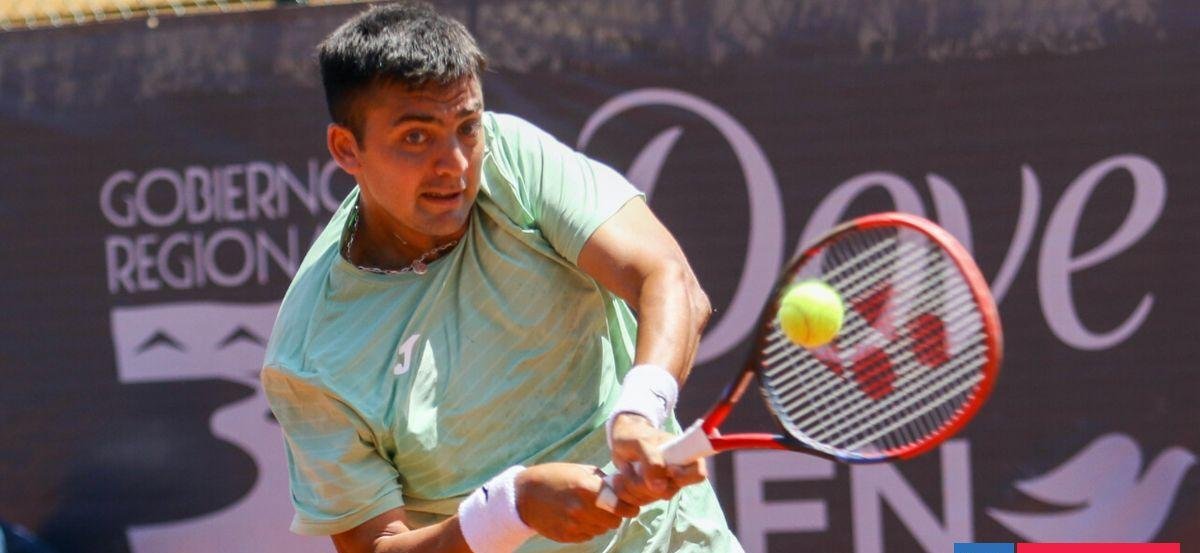 Tomás Barrios pierde ’batalla’ ante paraguayo y no habrá final chilena en Challenger de Concepción