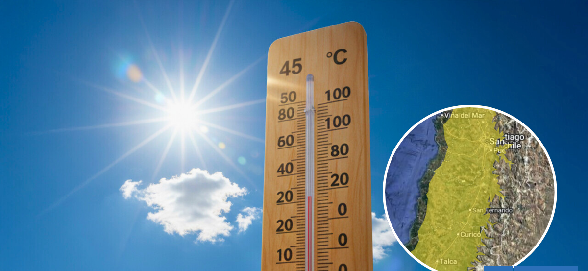 DMC emite Aviso por altas temperaturas hasta 36° C para 4 regiones: revisa AQUÍ las zonas afectadas