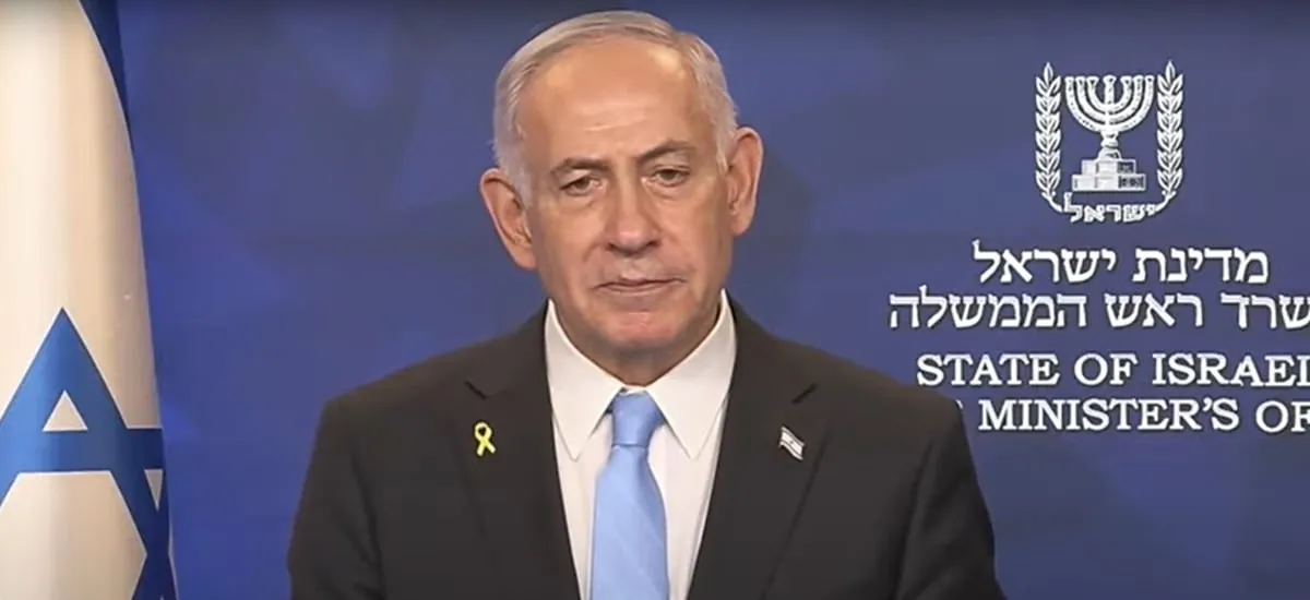 Netanyahu alaba las acciones del Ejército en Líbano: “Seguiremos atacando a Hezbolá con fuerza y precisión”