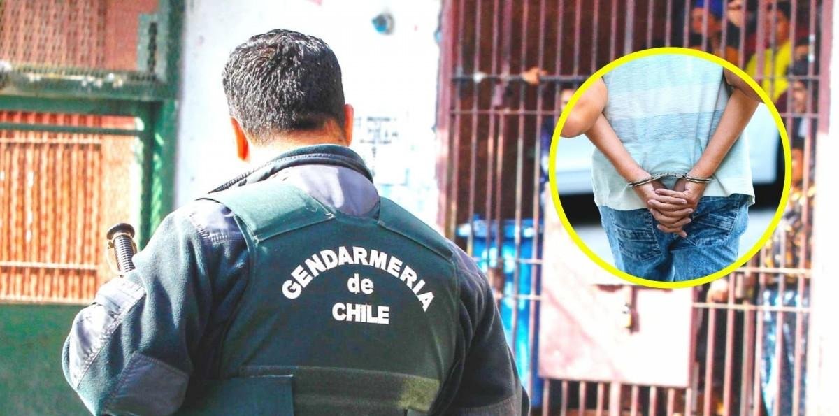 Detienen a funcionario de Gendarmería que ingresó drogas a la cárcel de Calama
